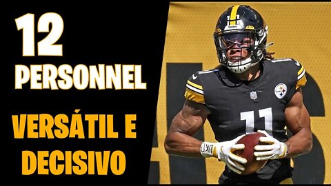 12 PERSONNEL, VERSATILIDADE A SERVIÇO DOS ATAQUES MAIS INTELIGENTES - MELHORES MOMENTOS DA NFL