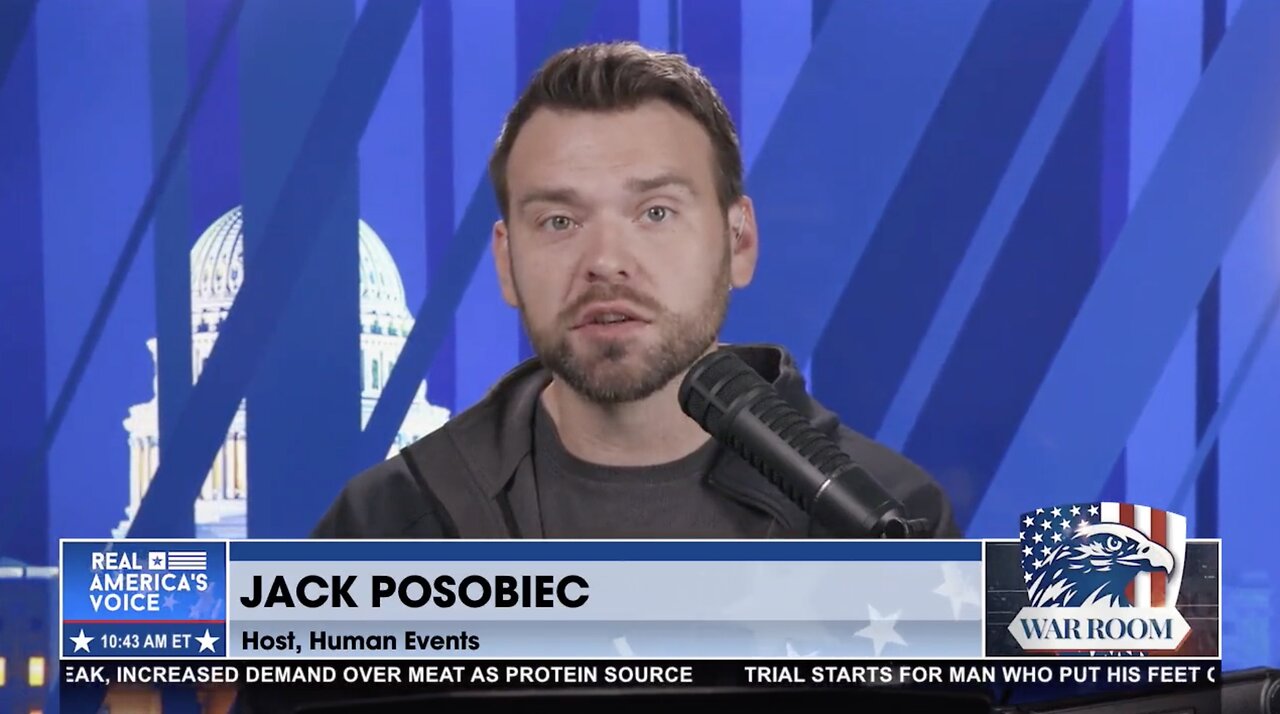 Jack Posobiec: I Want Scalps