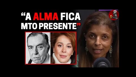 FANTASMA DO AUTOR INTERVEM NA GRAVAÇÃO com Vandinha Lopes | Planeta Podcast (Sobrenatural)