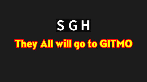 SGAnon intel - GITMO
