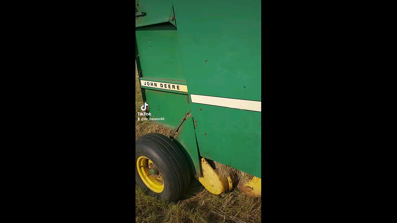 more hay baling