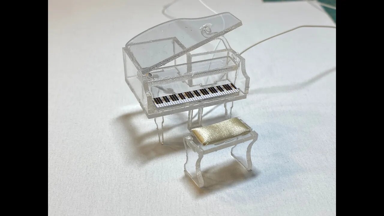 Dream Building Pavilion - Piano