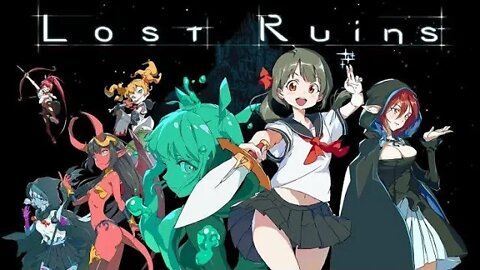 LOST RUINS - Metroidvania Bizarro (Nintendo Switch)