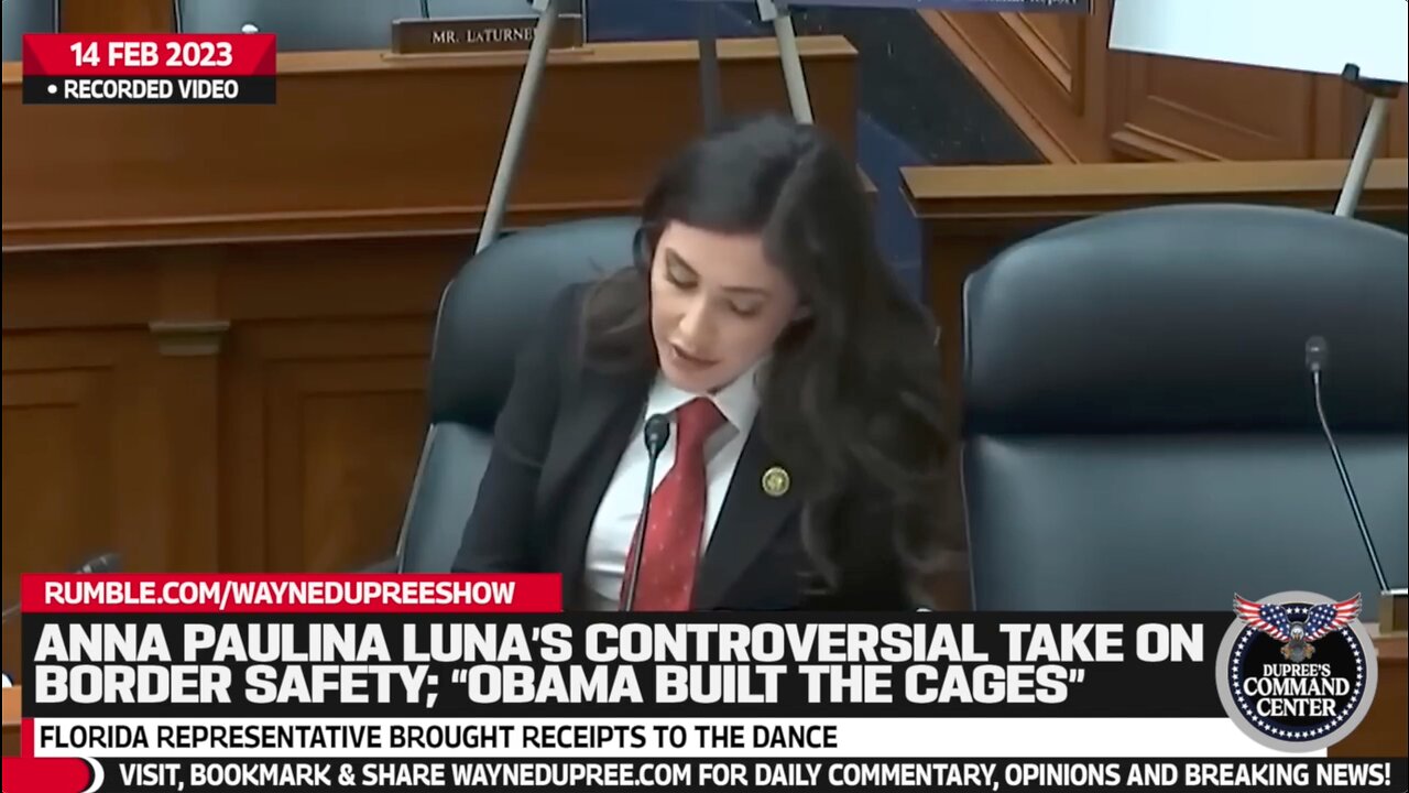 Rep. Luna Isn't Acting Like A House Freshman