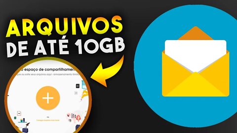 Como ENVIAR ARQUIVOS PESADOS por EMAIL (Até 10GB)