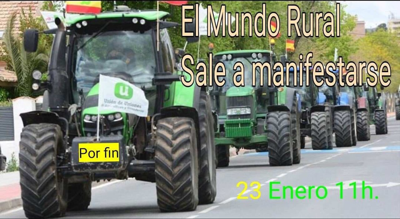 El Muro de la Verdad en 🅳🅸🆁🅴🅲🆃🅾️ MV182 El Mundo Rural se Manifiesta