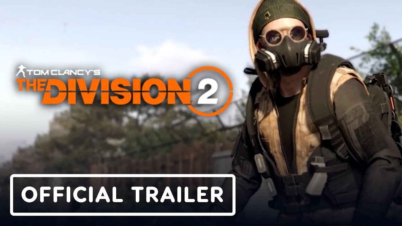 The Division 2 - Official Necessary Tactics Apparel Event Trailer