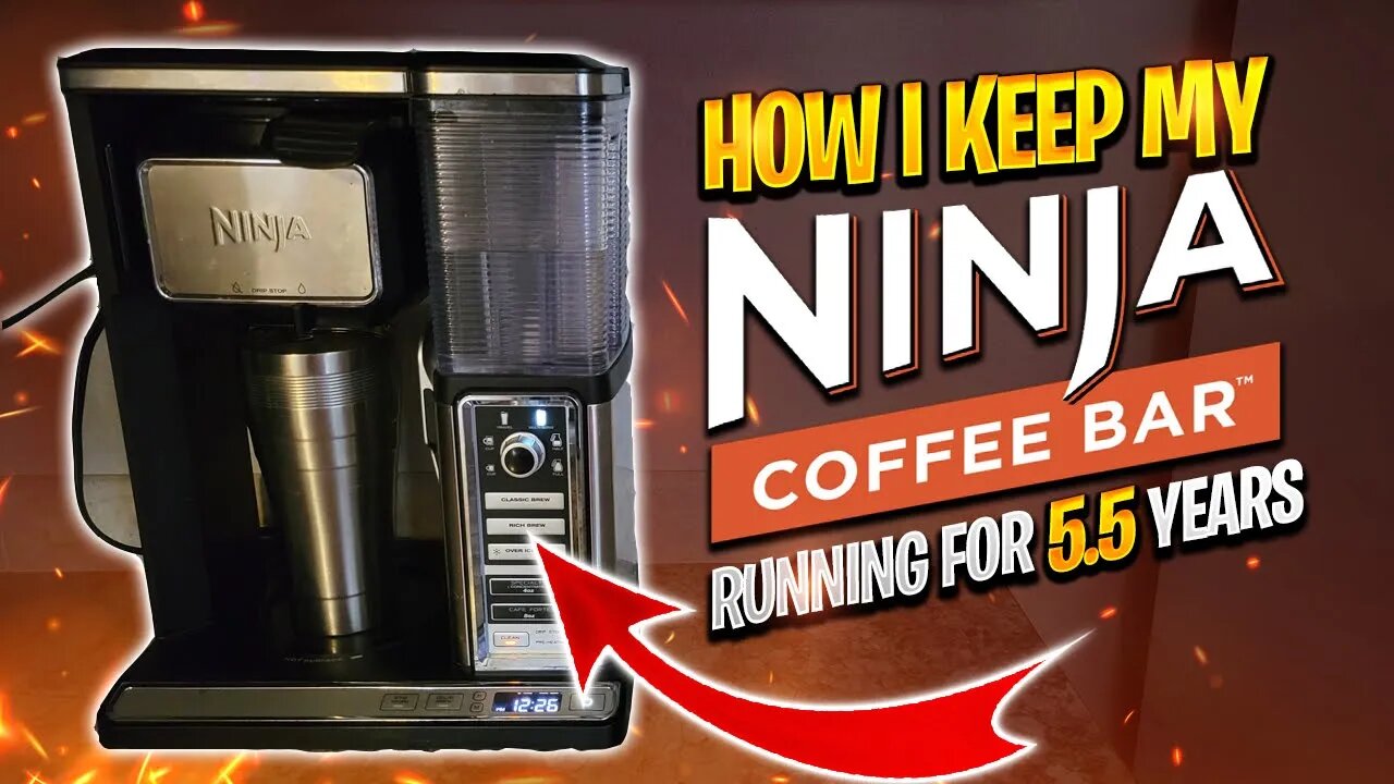 How I Kept My Ninja Coffee Bar Running For 5.5 Years | Tips & Tricks So That You Can Too!