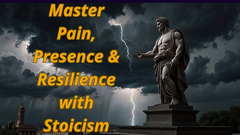 Master Pain, Presence & Resilience with Stoicism