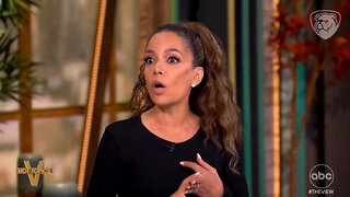 Clearly Lib Corporate Media Pundits Are Spiraling As Sunny Hostin Says Trump Assaulted A Microphone