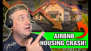 AIRBNB HOUSING COLLAPSE 2023 (RedFinNOW ibuyer program to lose $13 Million) short-term rentals