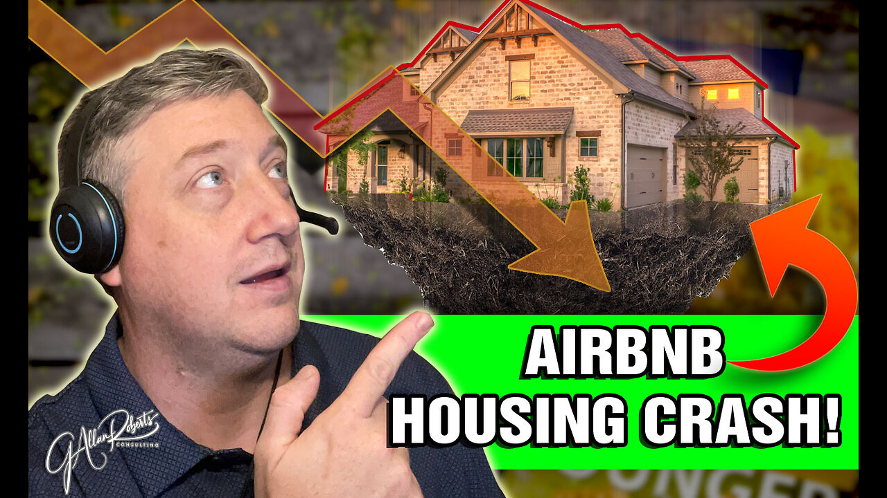 AIRBNB HOUSING COLLAPSE 2023 (RedFinNOW ibuyer program to lose $13 Million) short-term rentals