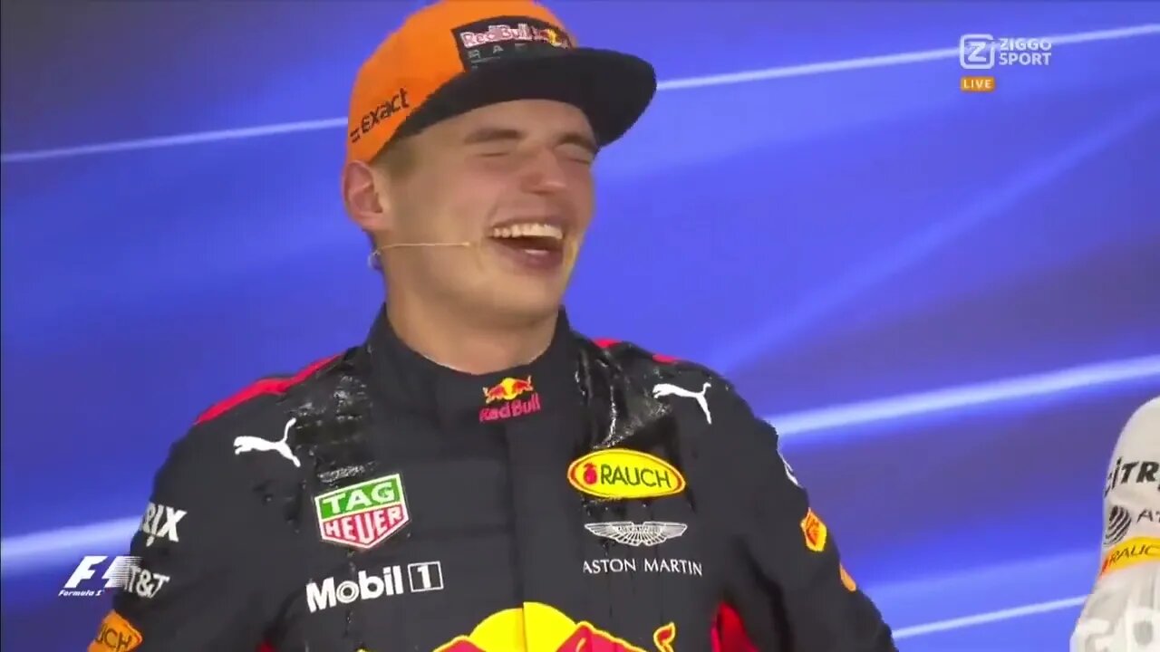 Daniel Ricciardo and Max Verstappen FUNNY MOMENTS