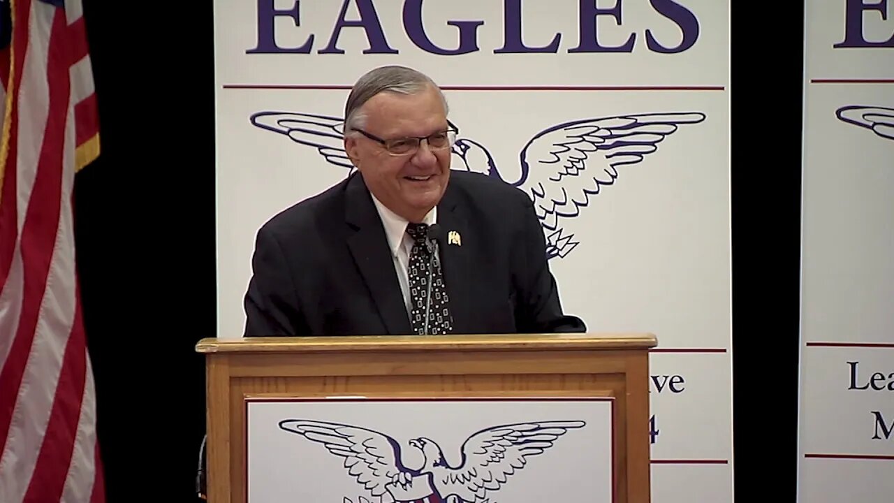 Sheriff Joe Arpaio | Eagle Council XLVII 2018