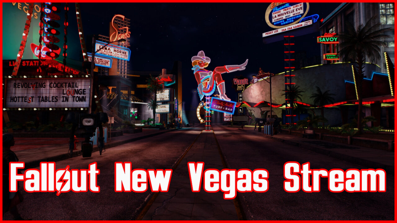 ☢️Fallout New Vegas Stream (with a few mods)☢️