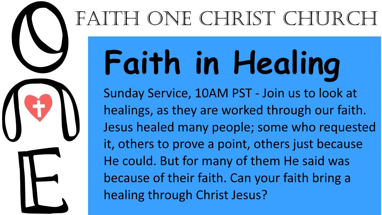 Faith in Healing