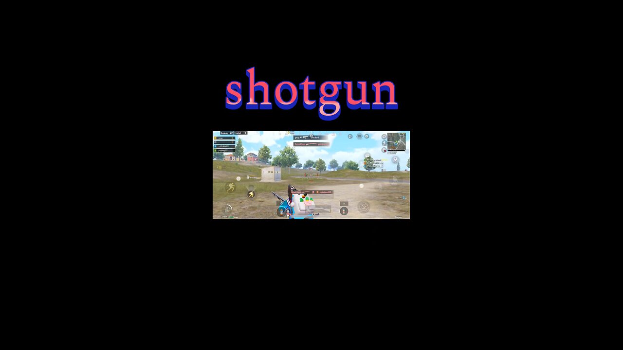 shotgun 👍