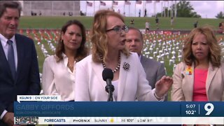 Former Rep. Giffords tells Congress 'be bold' on gun reform