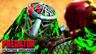 Consegui Finalmente Derrotar a Equipe com o Predador - Predator: Hunting Grounds