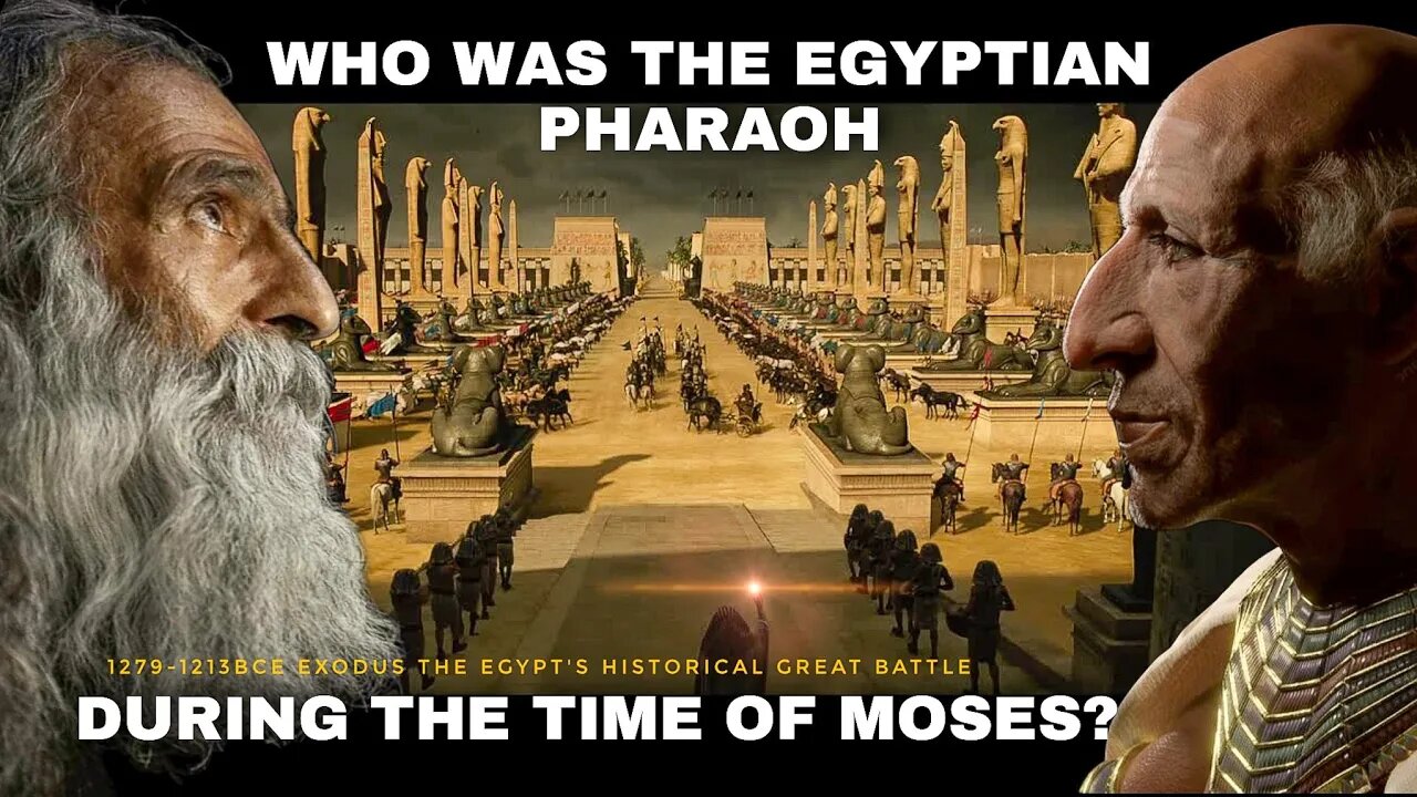 Who was the Pharaoh Challenged Moses? | Hidden Secret Unveiled