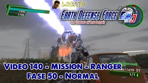 EDF 4.1 - Ranger - Missão Offline - Vídeo 140