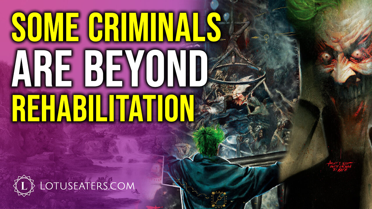 Psychological Rehabilitation Won't Work On Batman’s Villains