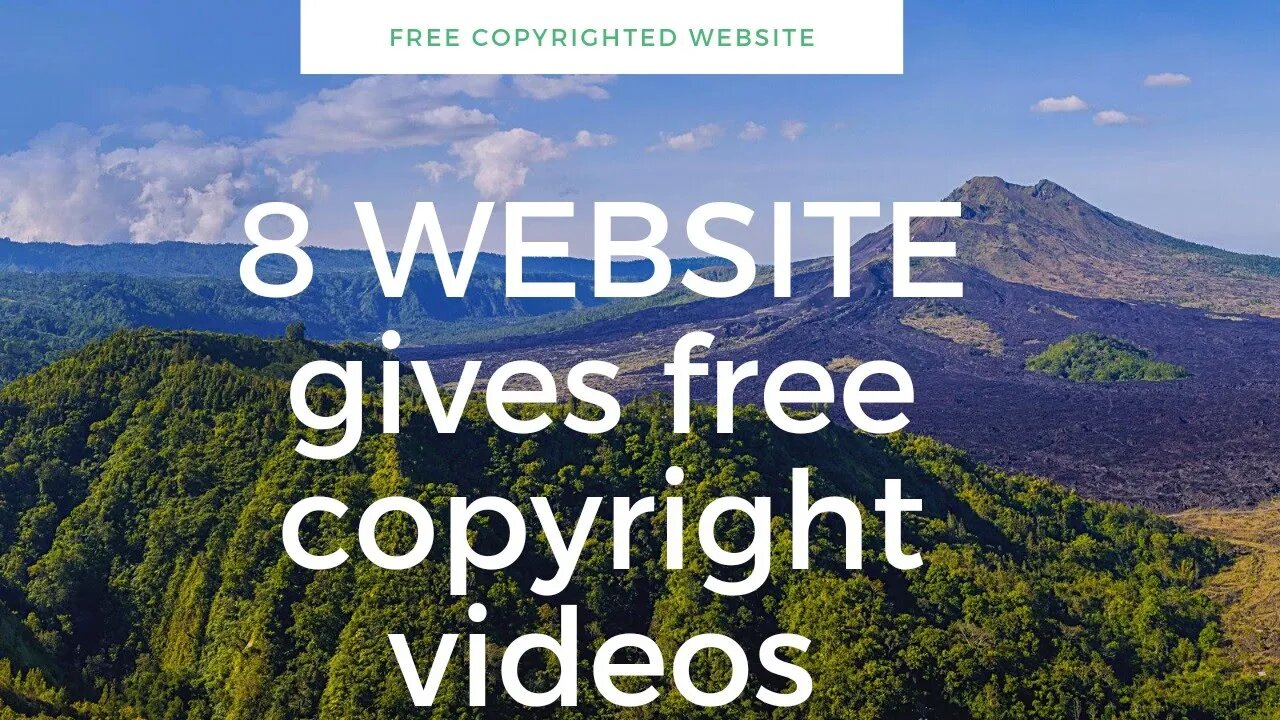 TOP 8 WITHOUT COPYRIGHT VIDEO'S , IMAGES, WEBSITES,FREE VIDEOS WITHOUT COPYRIGHT,#TECHNABAJYOTI,