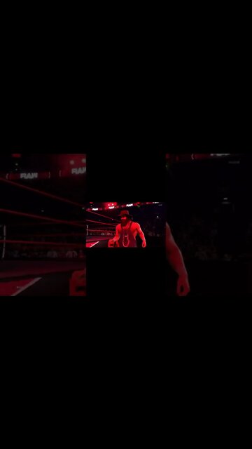WWE 2k22 HillBilly Jim Entrance #shorts