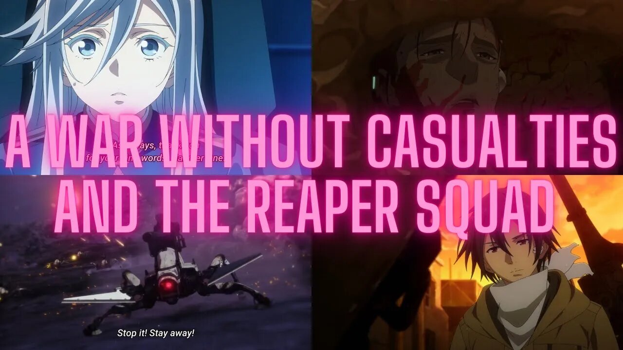 eighty six episode 1 reaction