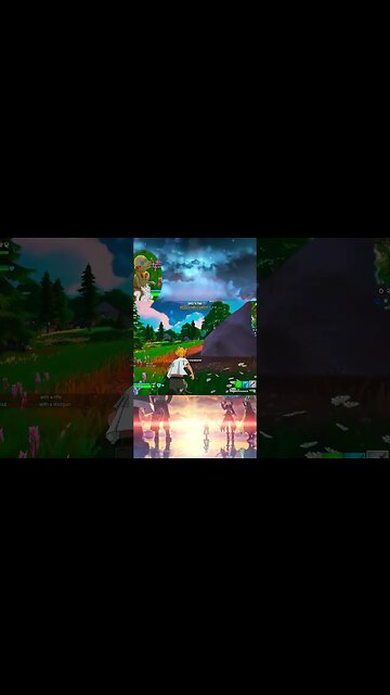 Shadow Saved me in an epic Way #shorts #fortnite