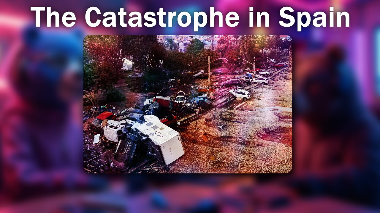 Catastrophe in Spain, Valencia and several affected communities