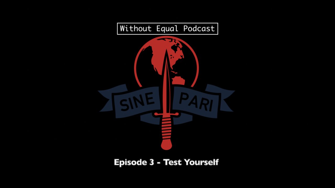 W/O Equal Podcast #003 - Test Yourself