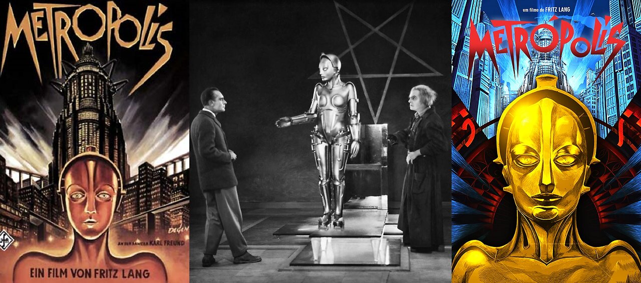 Metropolis, de Fritz Lang, 1927 [Versão Restaurada] (legendado)