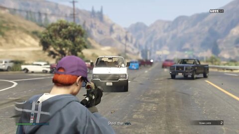 GTA Online Xbox Clip - November 2015