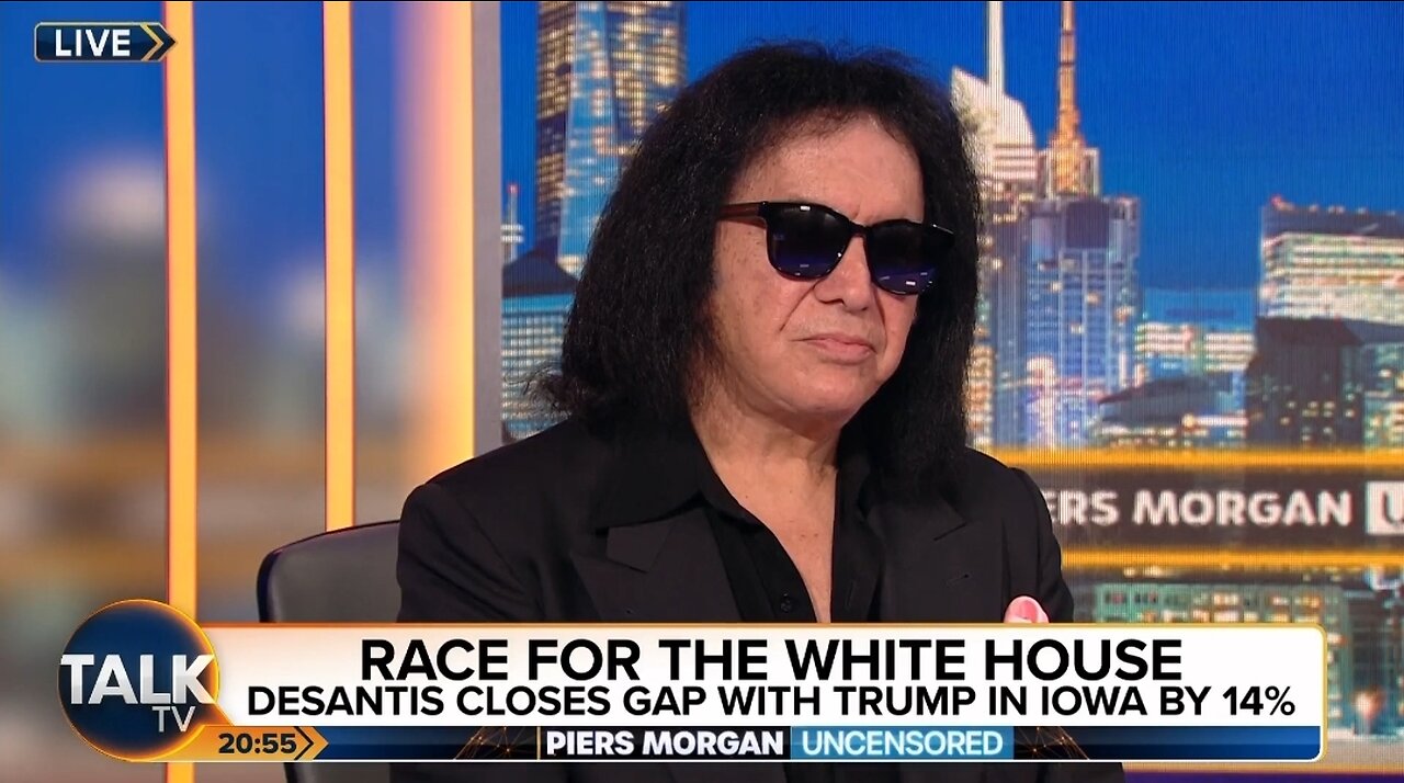 Without Hesitation Gene Simmons Says Trump Will Win In 2024