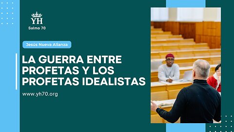 🪖 La guerra entre profetas y los profetas idealistas | Jeremías 28