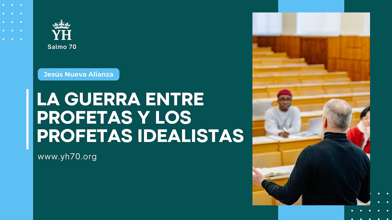 🪖 La guerra entre profetas y los profetas idealistas | Jeremías 28