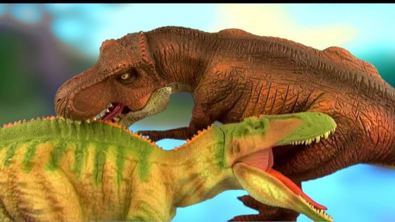 Rexy and the Volcano - Funny Dinosaur Cartoon for Families