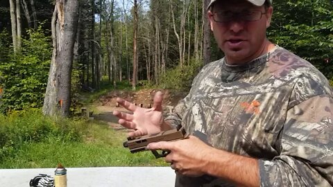 Selecting a Red Dot Cut slide