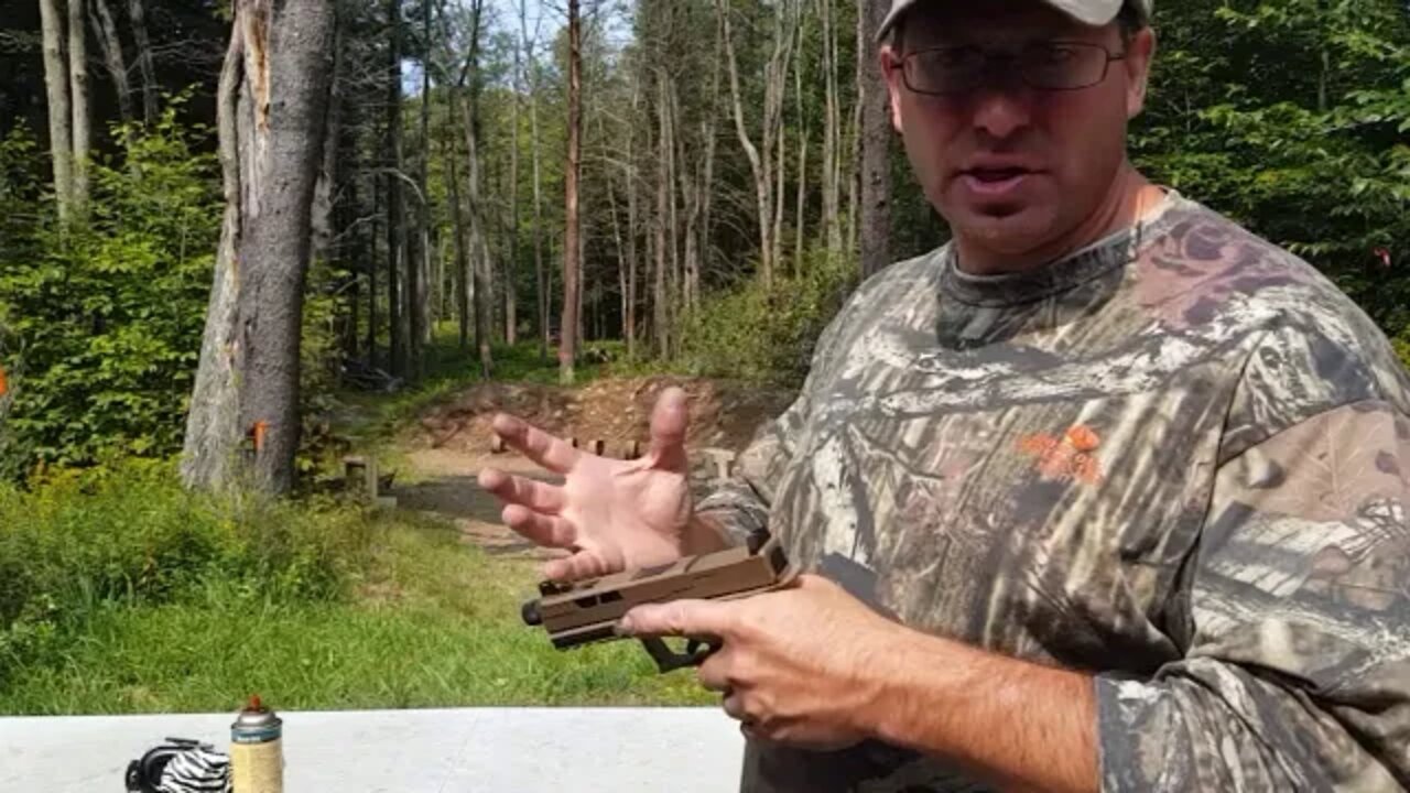 Selecting a Red Dot Cut slide