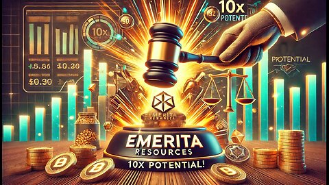 Emerita Resources: The 10X Stock Hidden in a Courtroom Battle? 🔥 Must-See Analysis