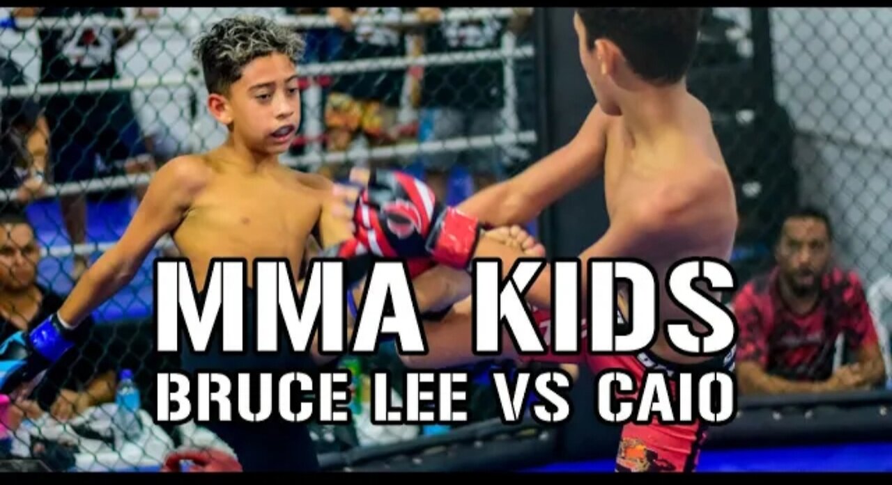 MMA]kids Bruce lee vs. ciao champions fight kids