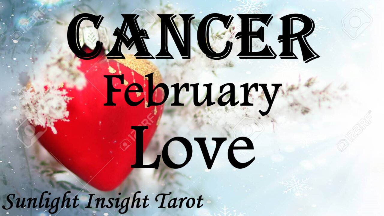 CANCER♋ They Want To Make it Official🌹 They Don't Know What They Were Thinking Before! February Love