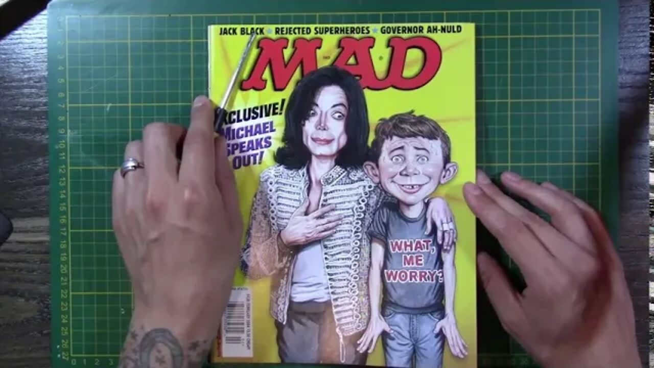 Flippin' Through MAD #438