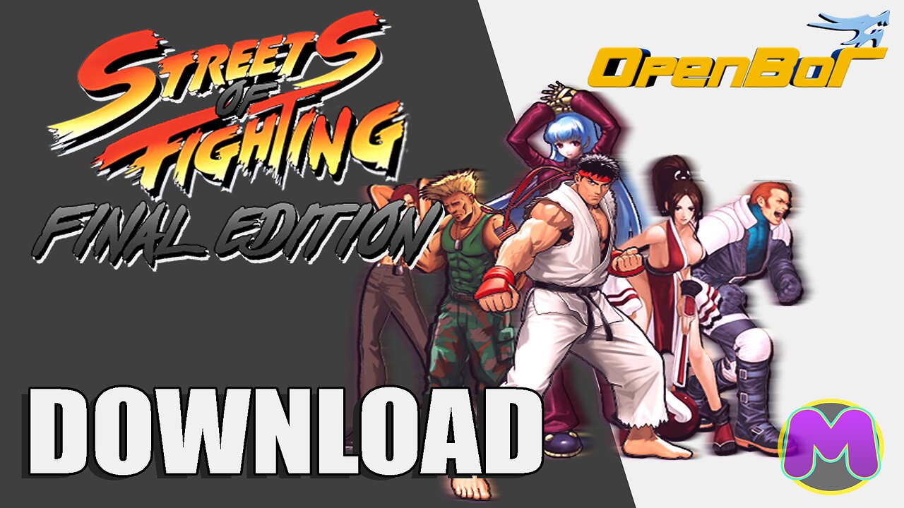 StreetS of Fighting OpenBOR_Download