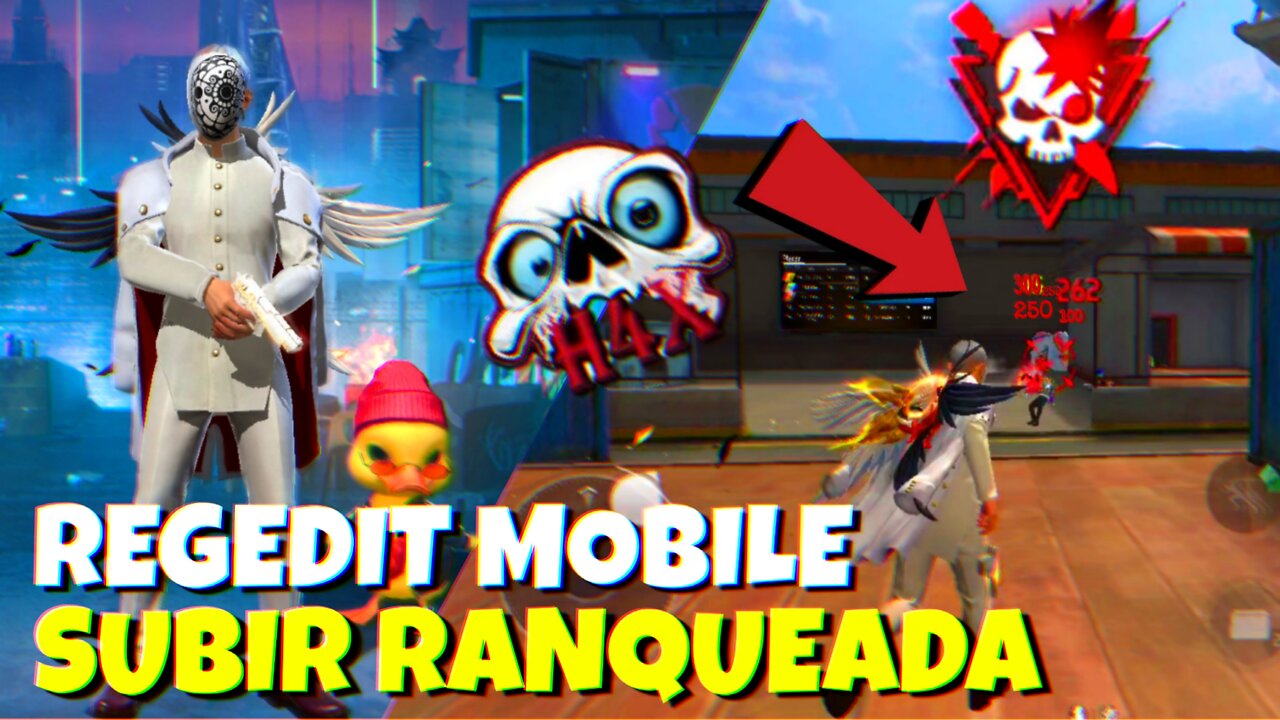 REGEDIT MOBILE VIP AIMBOT SÓ CAPÃO VERMELHO FREE FIRE 🔥