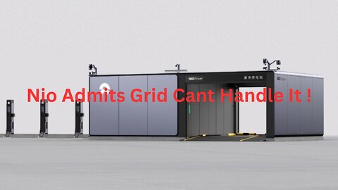 Nio Admits Partnerships Cant Handle Grid