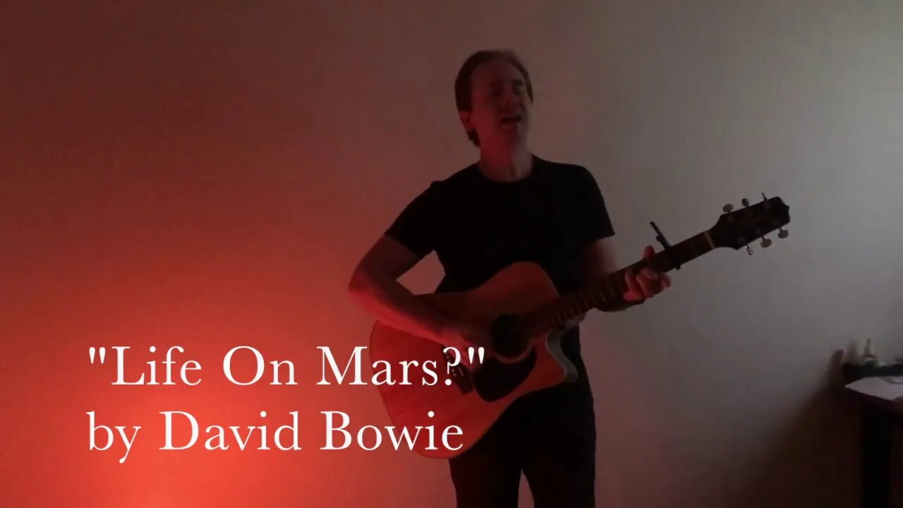 Brendan McGrath "Life on Mars?" David Bowie Cover