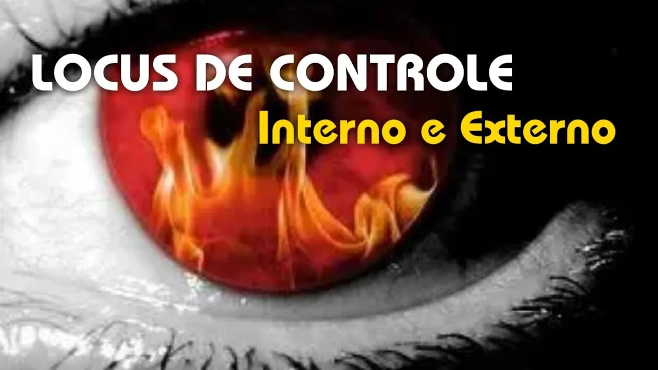 ⚛Como determinamos nossos Sucessos e Fracassos? Locus de Controle