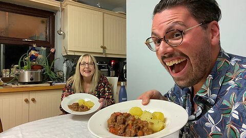 Real Irish Food at Local’s Home (feat. Kay) 🇮🇪